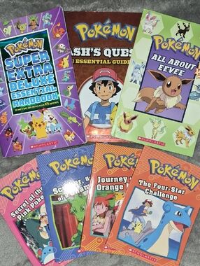 Pokemon Book Lot